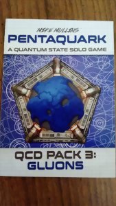 Pentaquark : QCD Pack 3 - Gluons