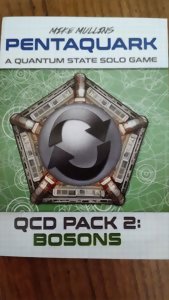 Pentaquark : QCD Pack 2 - Bosons
