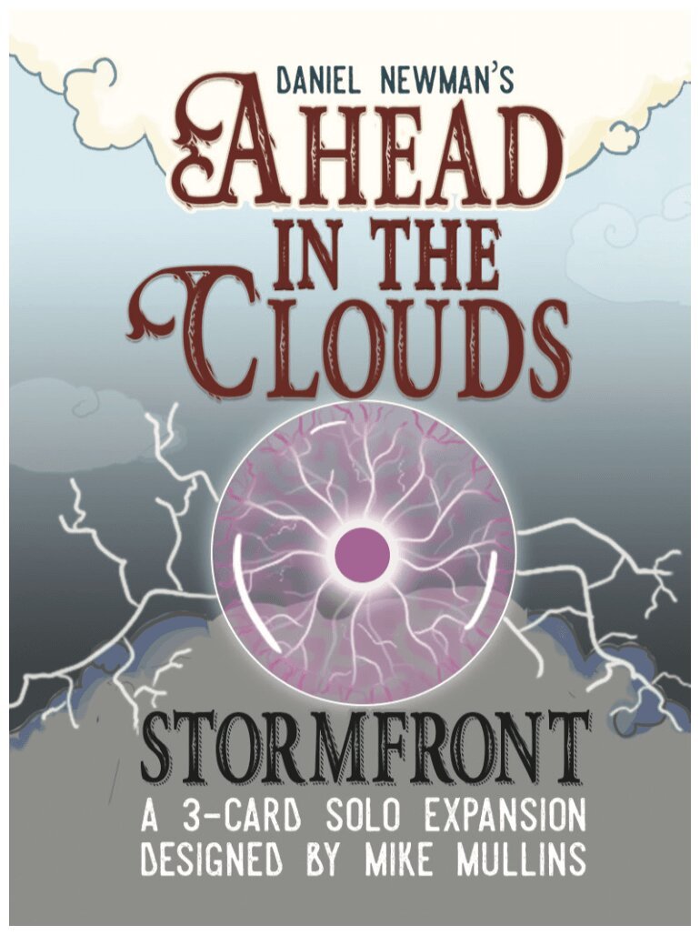 Ahead in the Clouds - Stormfront