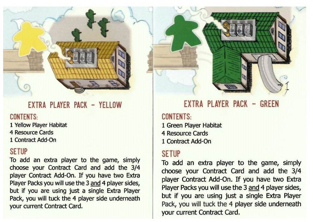 Ahead in the Clouds - Extra Player Pack