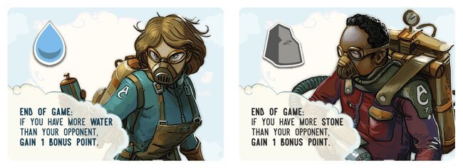 Ahead in the Clouds - Character Pack