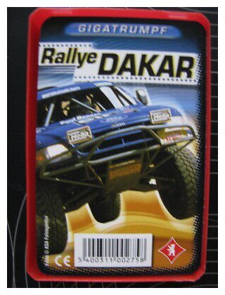 Gigatrumpf - Rallye Dakar