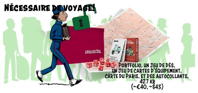 The Troubleshooters - Nécessaire de voyage
