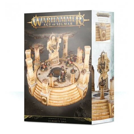 Dominion Of Sigmar - Sigmarite Dais