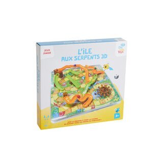 L'île Aux Serpents 3D