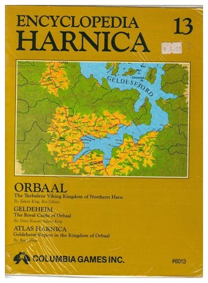 HârnMaster - Encyclopedia Hârnica 13