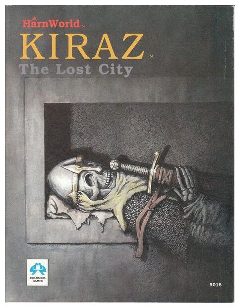 HârnMaster - Kiraz : The Lost City