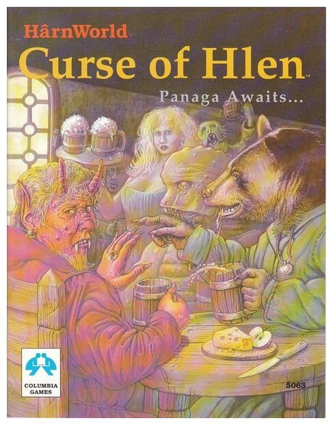 HârnMaster - Curse of Hlen
