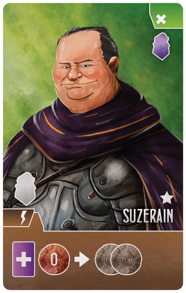 Paladins of the West Kingdom - Suzerain