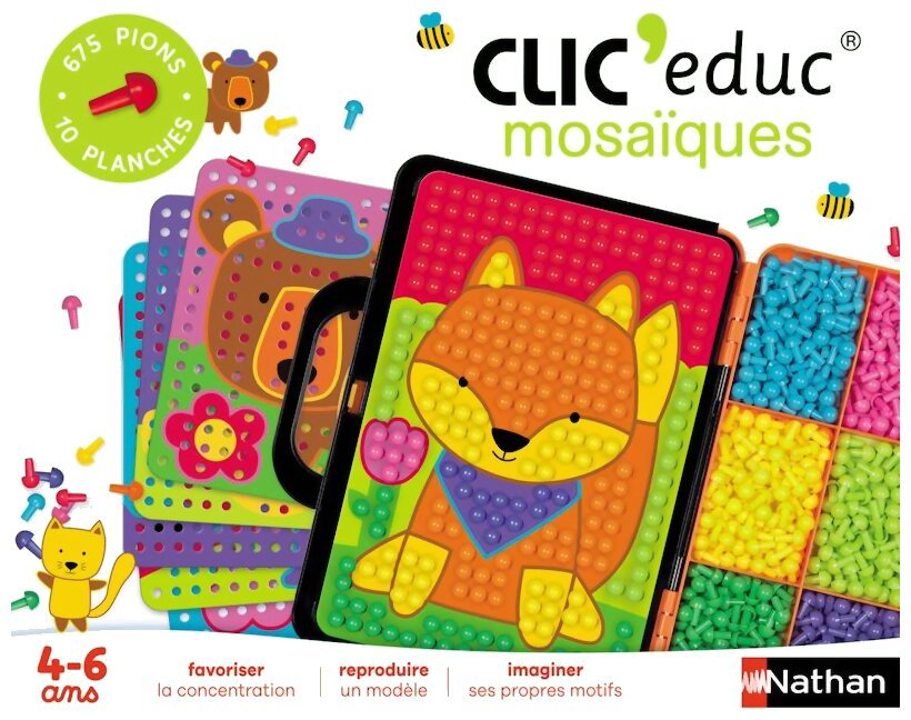 Clic'Educ - mosaïques