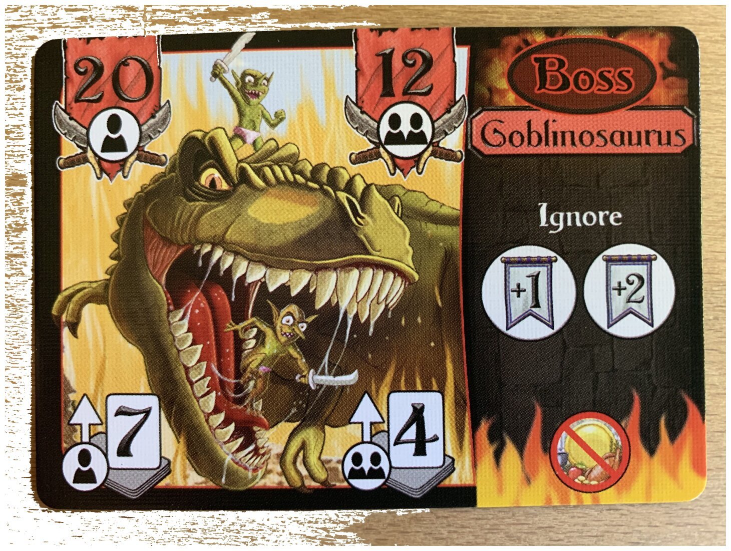Goblivion - Goblinosaurus