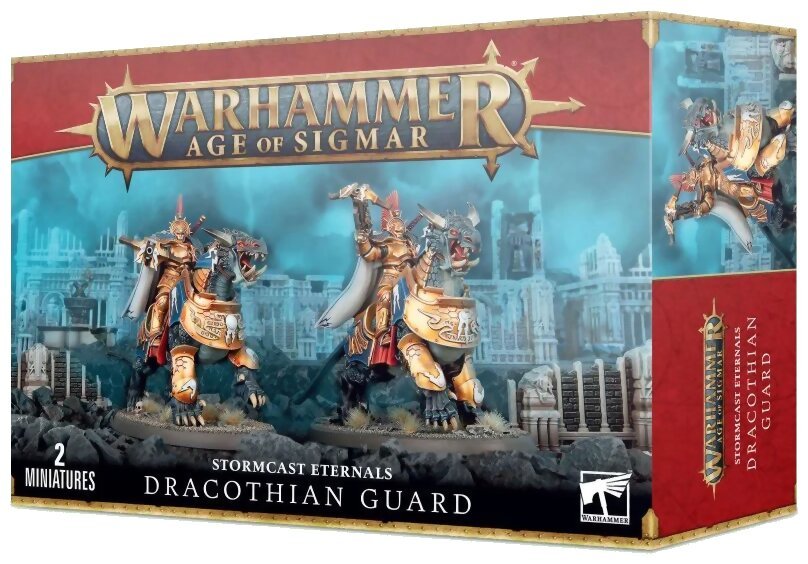 Age Of Sigmar - Dracothian Guard