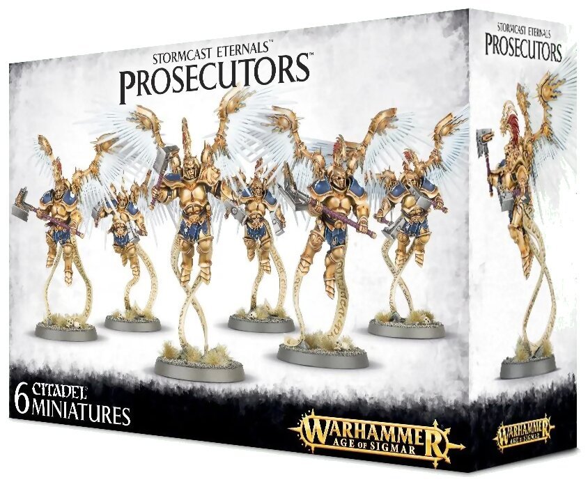 Age Of Sigmar - Prosecutors