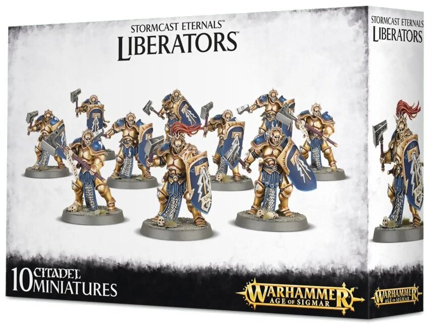 Age Of Sigmar - Liberators