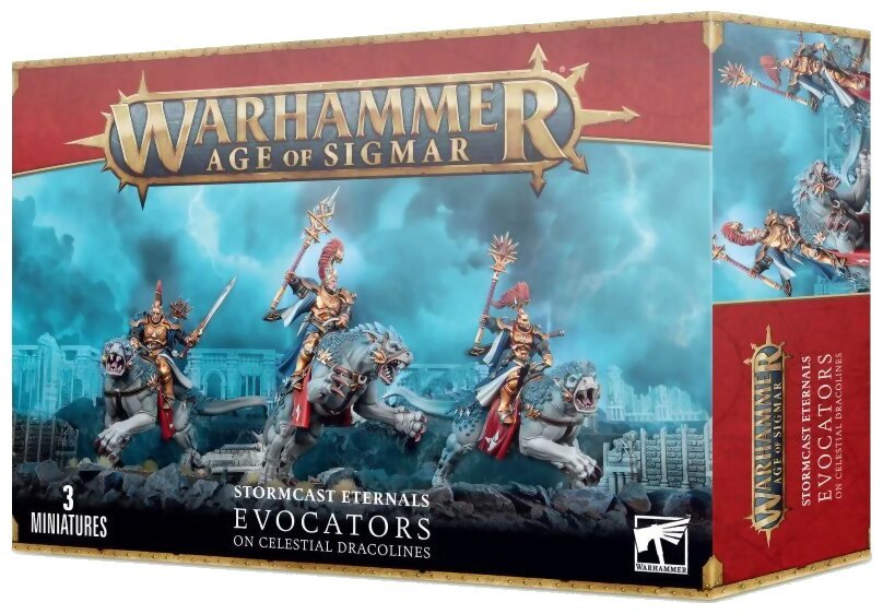Age Of Sigmar - Evocators sur Celestial Dracolines
