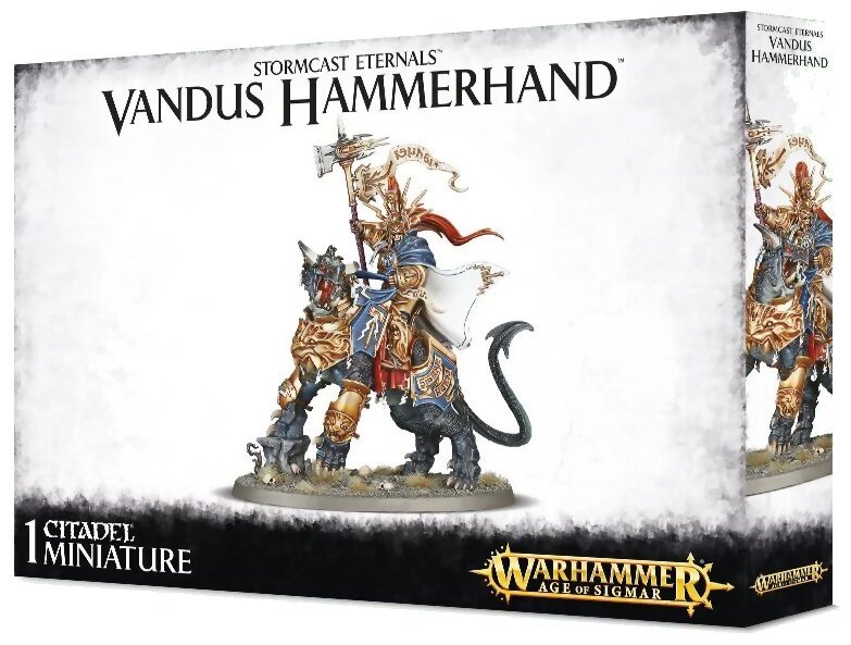 Age Of Sigmar - Vandus Hammerhand