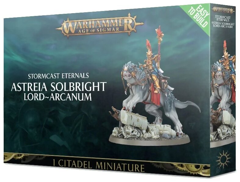 Age of Sigmar - Lord Arcanum Astreia Solbright