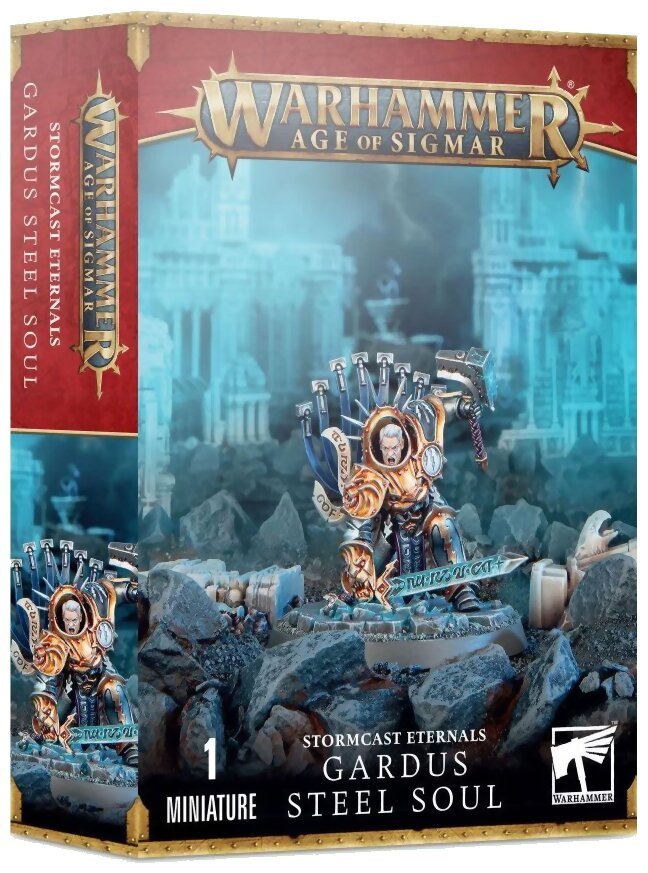 Age of Sigmar - Gardus Steel Soul
