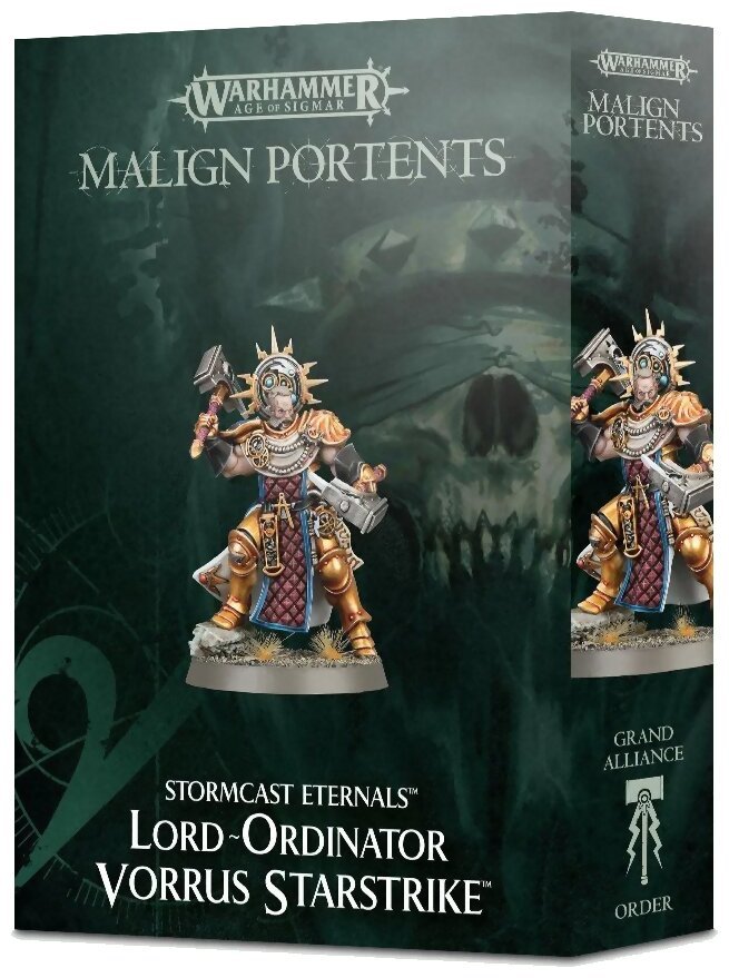 Age of Sigmar - Lord-Ordinator Vorrus Starstrike