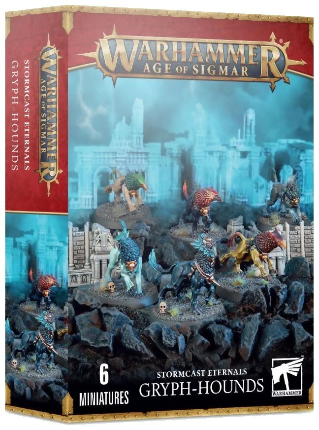 Age of Sigmar - Gryph-hounds