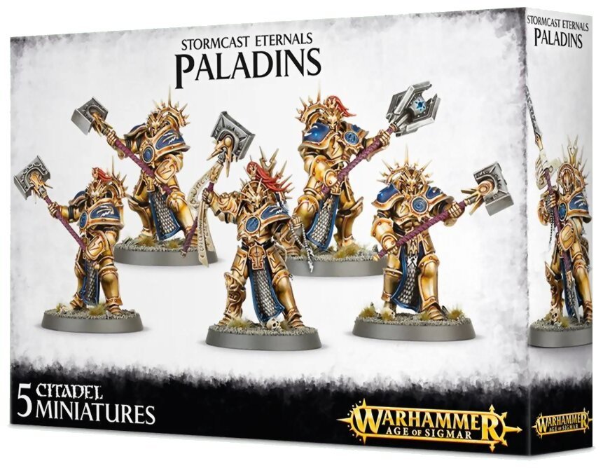 Age Of Sigmar - Stormcast Eternals - Paladins