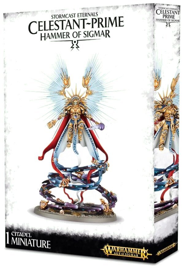 Age Of Sigmar - Celestant-Prime