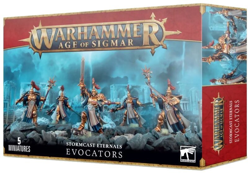 Age Of Sigmar - Evocators