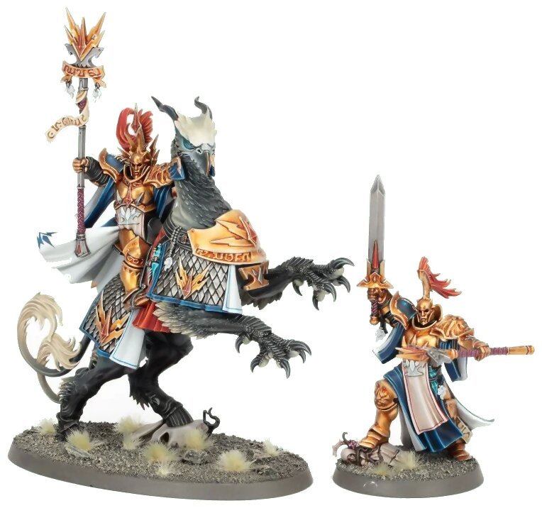 Age Of Sigmar - Stormcast Eternals - Maîtres de la Sacro-sainte
