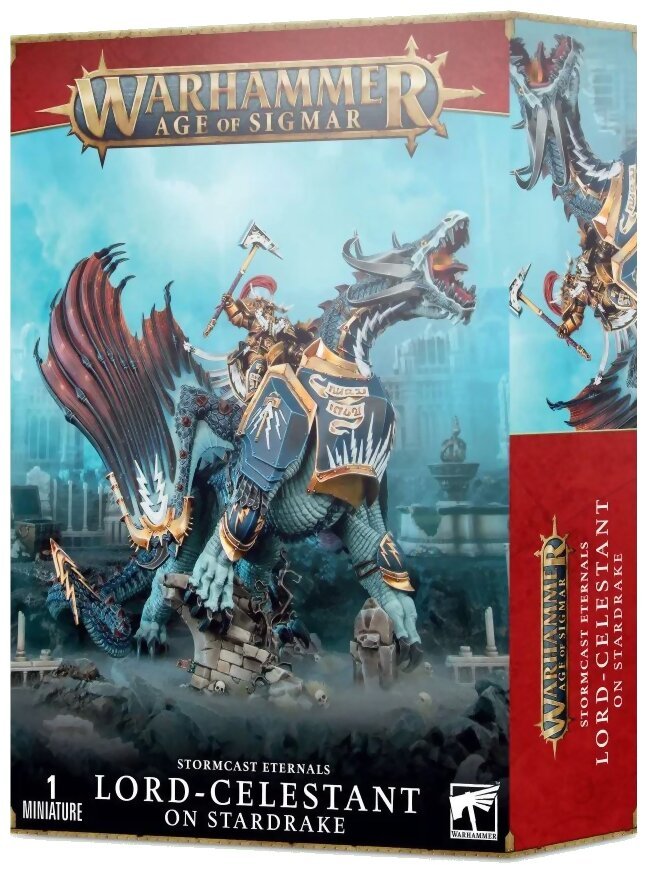 Age Of Sigmar - Lord-Celestant on Stardrake