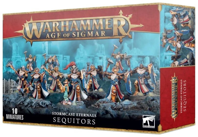 Age Of Sigmar - Sequitors