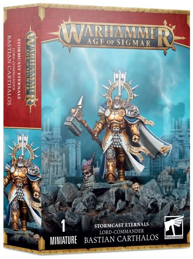 Age Of Sigmar - Seigneur-Commandeur Bastian Carthalos