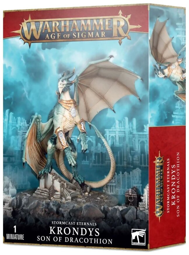 Age Of Sigmar - Krondys Fils de Dracothion