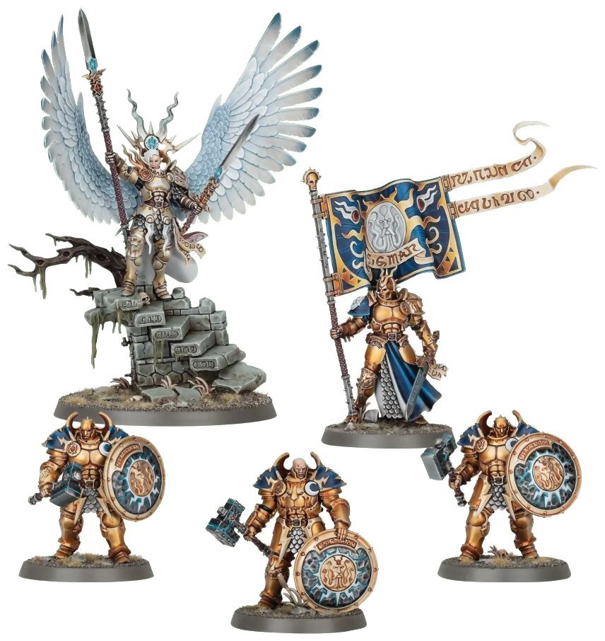 Age of Sigmar - État-major Fulgurant