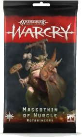 Warcry - Maggotkin of Nurgle - Rotbringers Cards