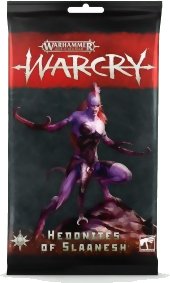Warcry - Hedonites of Slaanesh Cards