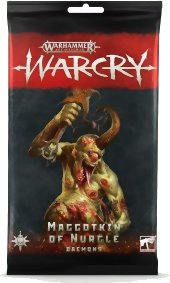 Warcry - Daemons of Nurgle Cards