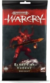 Warcry - Daemons of Khorne Cards