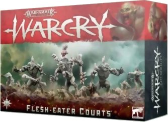 Warcry - Flesh Eater Courts Warband