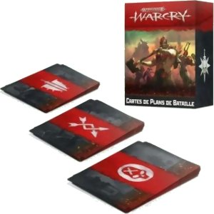 Warcry: Cartes de Plan de Bataille