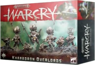Warcry - Kharadron Overlord Warband