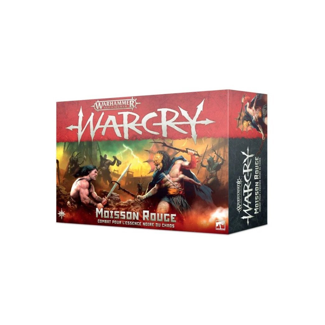 Warcry - Moisson Rouge