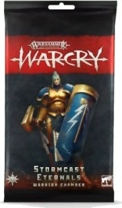 Warcry - Paquet de Cartes - Stormcast Eternals Warrior Chamber