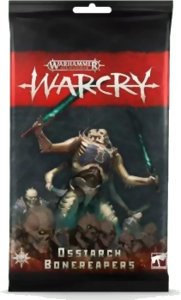 Warcry - Paquet de Cartes - Ossiarch Bonereapers