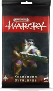 Warcry - Paquet de Cartes - Kharadron Overlords