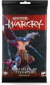 Warcry - Paquet de Cartes - Disciples of Tzeentch