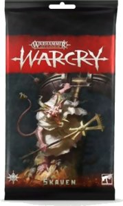 Warcry - Paquet de Cartes - Skaven