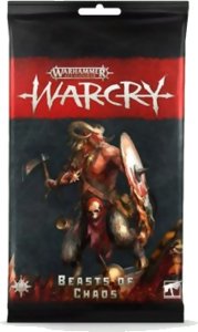 Warcry - Paquet de Cartes - Beasts of Chaos