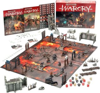Warcry - Catacombes