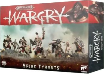 Warcry - Spire Tyrants
