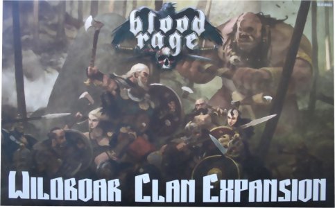 Blood Rage - Wild Boar Clan